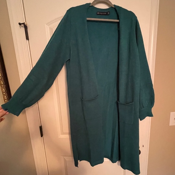 Fashion To Figure Long Cardigan - Picture 4 of 6